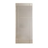 Zrkadlo 77x3x183 cm RINCON dymové sklo+zlato