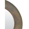 Zrkadlo Ø88x5 cm SANA antický bronz