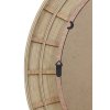Zrkadlo Ø109,5x4,5 cm PIEDRE ratan natural