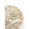 Hodiny Ø41 cm SISTELO taupe mramor