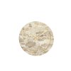 Hodiny Ø41 cm SISTELO taupe mramor