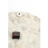 Hodiny Ø48 cm SISTELO taupe mramor