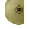 Hodiny Ø58 cm CERVINO antický bronz