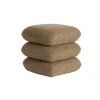 Puf 44,5x44,5x44,5 cm LAURIE taupe