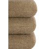 Puf 44,5x44,5x44,5 cm LAURIE taupe