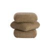 Puf 44,5x44,5x44,5 cm LAURIE taupe