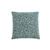 Vankúš 45x45 cm SAFFORD piesok+petrolejový