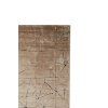 Koberec 230x160 cm DACULA hnedý+tmavohnedá
