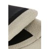Puf 60x46x46 cm NAFYA buclé taupe