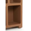 Skrinka 110x35x190 cm NAHUA terra