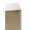 Stĺp 30,5x30,5x80 cm ALURIO nikel saténový