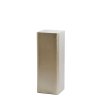 Stĺp 30,5x30,5x80 cm ALURIO nikel saténový