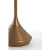 Príručný stolík Ø35x50 cm DIMPHY antický bronz