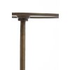 Príručný stolík Ø35x50 cm DIMPHY antický bronz