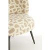 Stolička 68x67x72 cm DIEYDA taupe+béžovo-matná čierna