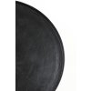 Konferenčný stolík S/2 Ø64x39+Ø75x44 cm PANO tmavý bronz