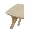 Príručný stolík 44x44x36 cm QUENZA mangové drevo prírodné