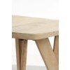 Príručný stolík 44x44x36 cm QUENZA mangové drevo prírodné