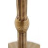 Príručný stolík Ø50x60 cm JANNA antický bronz