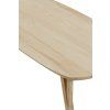 Konferenčný stolík 120x65x40 cm QUENZA mangové drevo prírodné