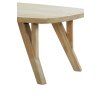 Konferenčný stolík 120x65x40 cm QUENZA mangové drevo prírodné