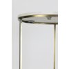 Stĺp S/2 Ø32x82+Ø41x102 cm RICARDO biely mramor+ant.bronz
