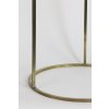 Stĺp S/2 Ø32x82+Ø41x102 cm RICARDO biely mramor+ant.bronz
