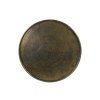Príručný stolík Ø59x41 cm BABINA antický bronz