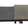 Konferenčný stolík S/3 max 120x60x45 cm KUMALU antický bronz