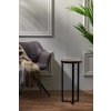Stĺp Ø30x60,5 cm RETIRO matná čierna + surový antický bronz
