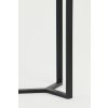 Stĺp Ø30x60,5 cm RETIRO matná čierna + surový antický bronz