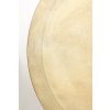 Konferenčný stolík S/2 Ø65x39+Ø75x45 cm TALCA svetlozlatá