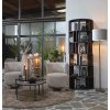Konferenčný stolík S/2 Ø67,5x39,5+Ø75x45 cm TALCA rw lead+ant lead