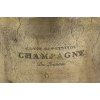 Chladič na šampanské 39x25x25 cm CRISTAL antický bronz