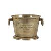 Chladič na šampanské 39x25x25 cm CRISTAL antický bronz