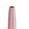 Váza Ø17x60 cm BRADLEY sklo bordová