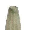 Váza Ø17,5x44,5 cm BRADLEY sklo sivozelené
