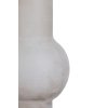 Váza Ø29x63,5 cm LAZARO sklo matné svetlohnedé