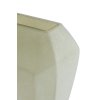 Váza 30x16x44,5 cm VIONNA sklo olivovozelená