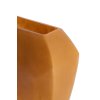 Váza 30x16x44,5 cm VIONNA sklo karamelové