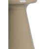 Príručný stolík Ø40x51 cm TABOA lesklý pieskový