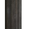 Stĺp Ø40x100 cm ELLENA drevo matné tmavo hrdzavé