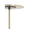 Príručný stolík S/2 Ø32x51+Ø38x54 cm LIA antický bronz