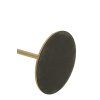 Príručný stolík S/2 Ø32x51+Ø38x54 cm LIA antický bronz