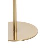 Príručný stolík S/2 max 37,5x37,5x59,5 cm GIA trav hnedý+bronz