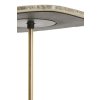 Príručný stolík S/2 max 37,5x37,5x59,5 cm GIA trav hnedý+bronz