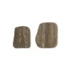 Príručný stolík S/2 max 37,5x37,5x59,5 cm GIA trav hnedý+bronz