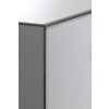 Stĺp 40x40x40 cm DAXTON dymový