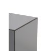 Stĺp 40x40x40 cm DAXTON dymový