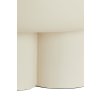 Konferenčný stolík Ø70x35 cm MIZUHO krémový